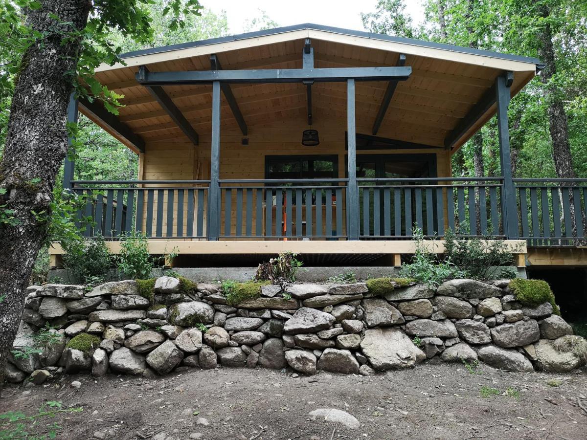 Camping Le Soleil Vivario (Corsica) Exterior foto