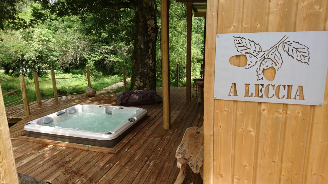 Camping Le Soleil Vivario (Corsica) Exterior foto