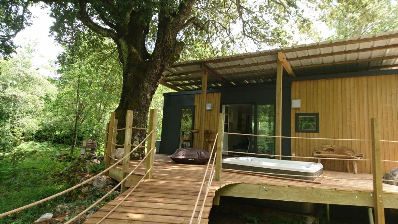 Camping Le Soleil Vivario (Corsica) Exterior foto