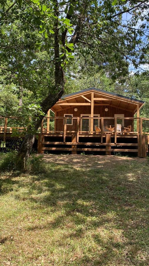 Camping Le Soleil Vivario (Corsica) Exterior foto